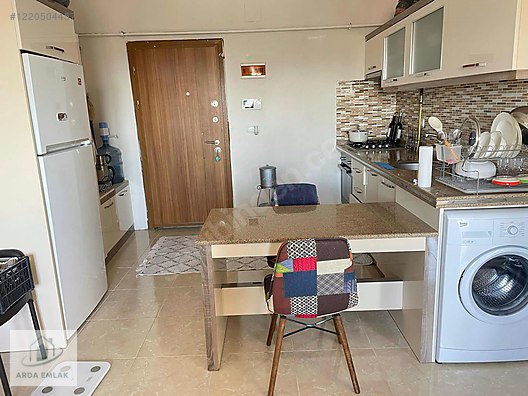 ARDA'DAN ÇARŞI MERKEZDE EŞYALI 1+1 DAİRE #1220504457