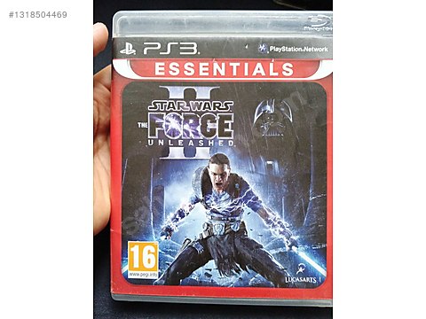 sorunsuz çiziksiz star wars force unleashed 2 sahibinden.comda