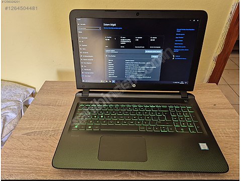 Laptops Hp Pavilion 950m HP HP Pavilion Gaming I7 950M 4GB At