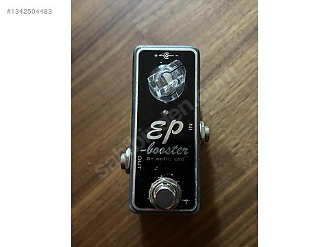 Xotic EP Booster Boost - Efekt Pedalı ve Diğer Enstrüman Yan