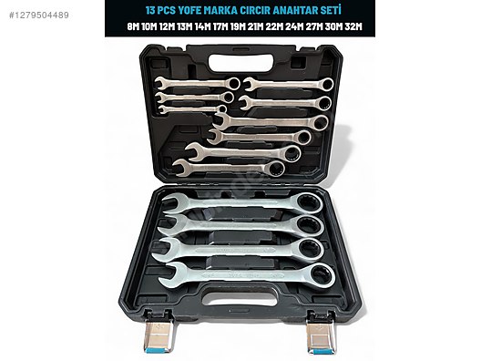 İkinci El ve Sıfır Alışveriş / Bahçe & Yapı Market / El Aletleri / Anahtar / Lokma & Cırcır