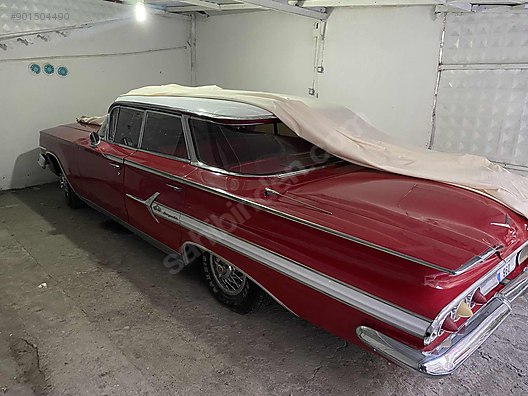 sahibinden satilik 1960 model 100000 km chevrolet impala 610 000 tl 901504490