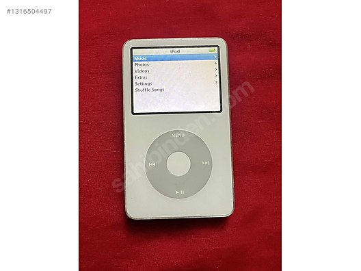 Apple iPod A1136 5.nesil - Apple iPod Classic MP3 Çalarlar Uygun