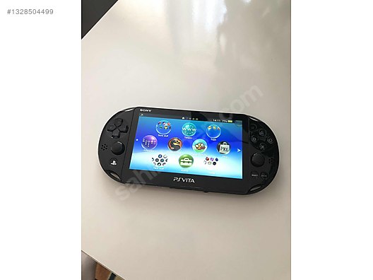PSVITA 2000 Slim Tertemiz Sorunsuz Jailbreakli Cihaz on sahibinden