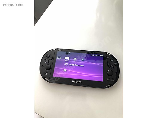 PSVITA 2000 Slim Tertemiz Sorunsuz Jailbreakli Cihaz on sahibinden