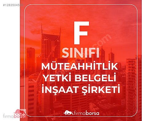 İkinci El ve Sıfır Alışveriş / Diğer Her Şey / Satılık Şirket