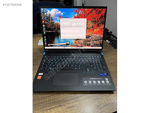 İkinci El ve Sıfır Alışveriş / Oyunculara Özel / Oyun Bilgisayarı / Oyuncu Laptop / Erazer