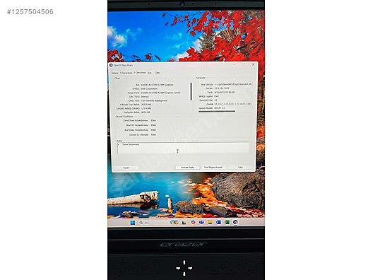 Erazer Oyuncu Laptop
