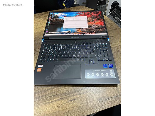 Erazer Oyuncu Laptop