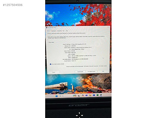 Erazer Oyuncu Laptop