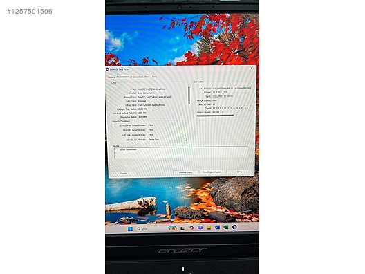 İkinci El ve Sıfır Alışveriş / Oyunculara Özel / Oyun Bilgisayarı / Oyuncu Laptop / Erazer