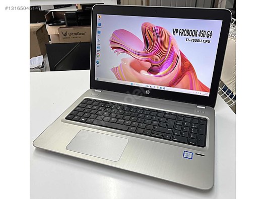 HP / HP PROBOOK 450 G4 İ7-7500U 16GB RAM 256GB SSD O/B VGA 15.6
