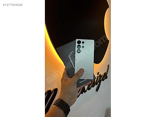 Resim Samsung S25 Ultra İkinci El YD | 256 GB | Gri İkinci El S25 ULTRA 256 GB 10 GÜNLÜK HATASIZ YD KUTULU 10 AY KULLANIM
