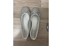 Gri Fileli Kadın Babet