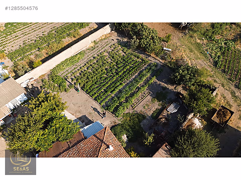 SE&AS EXCLUSIVE: MANYAS'DA 1050 M2 ARAZİ İÇİNDE ÇİFTLİK EVİ! #1285504576