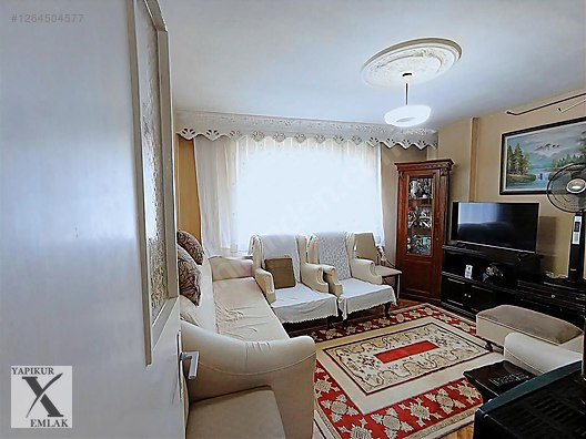 YAPIKUR GAYRİMENKULDEN ŞEHİR MERKEZİNDE SATILIK DAİRE #1264504577