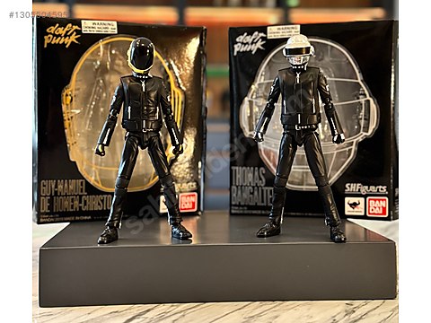 S.H. FIGUARTS DAFT PUNK BANDAI (2'Lİ SET) sahibinden.comda