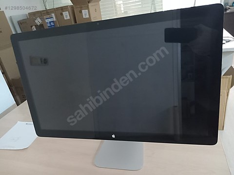 Apple Thunderbolt Display 27 sahibinden.comda - 1298504672