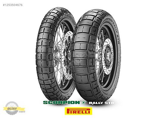 Lastik / Pirelli Scorpion Rally STR 90/90-21 54V (A) M+S ve 150