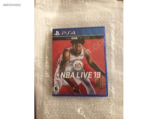 nba live 19 playstation 4