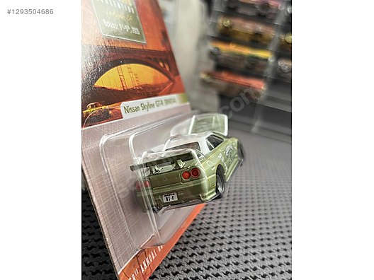 HotWheels 39th Collectors Convention Nissan Skyline GT-R BNR34 on