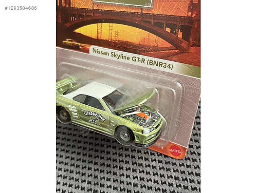 HotWheels 39th Collectors Convention Nissan Skyline GT-R BNR34 on