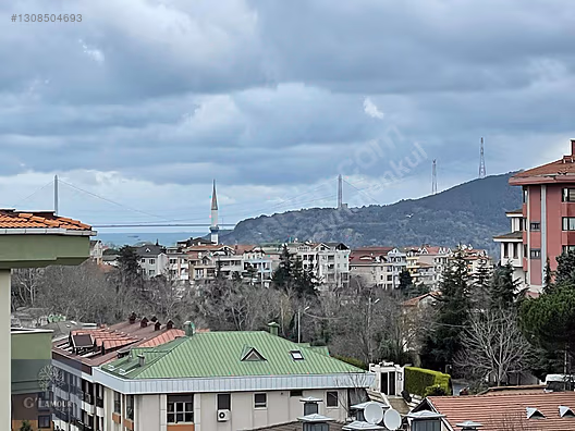 GG GÖZDEM'DEN Tarabya'da Manzaralı Sitede Otoparklı 5+1 Kiralık