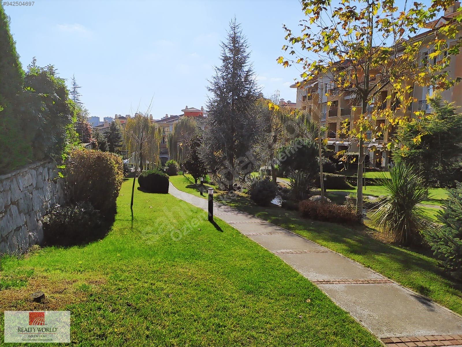 ÖZLEM AKSU..RAPSODİ EVLERİ 2,5+1 KİRALIK BAHÇE KATI DAİRE Kiralık