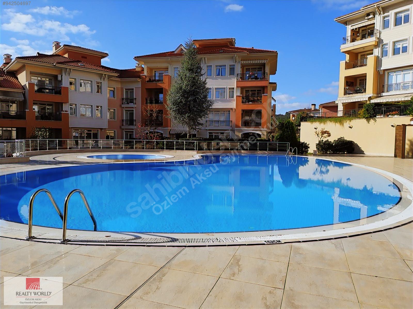 ÖZLEM AKSU..RAPSODİ EVLERİ 2,5+1 KİRALIK BAHÇE KATI DAİRE Kiralık