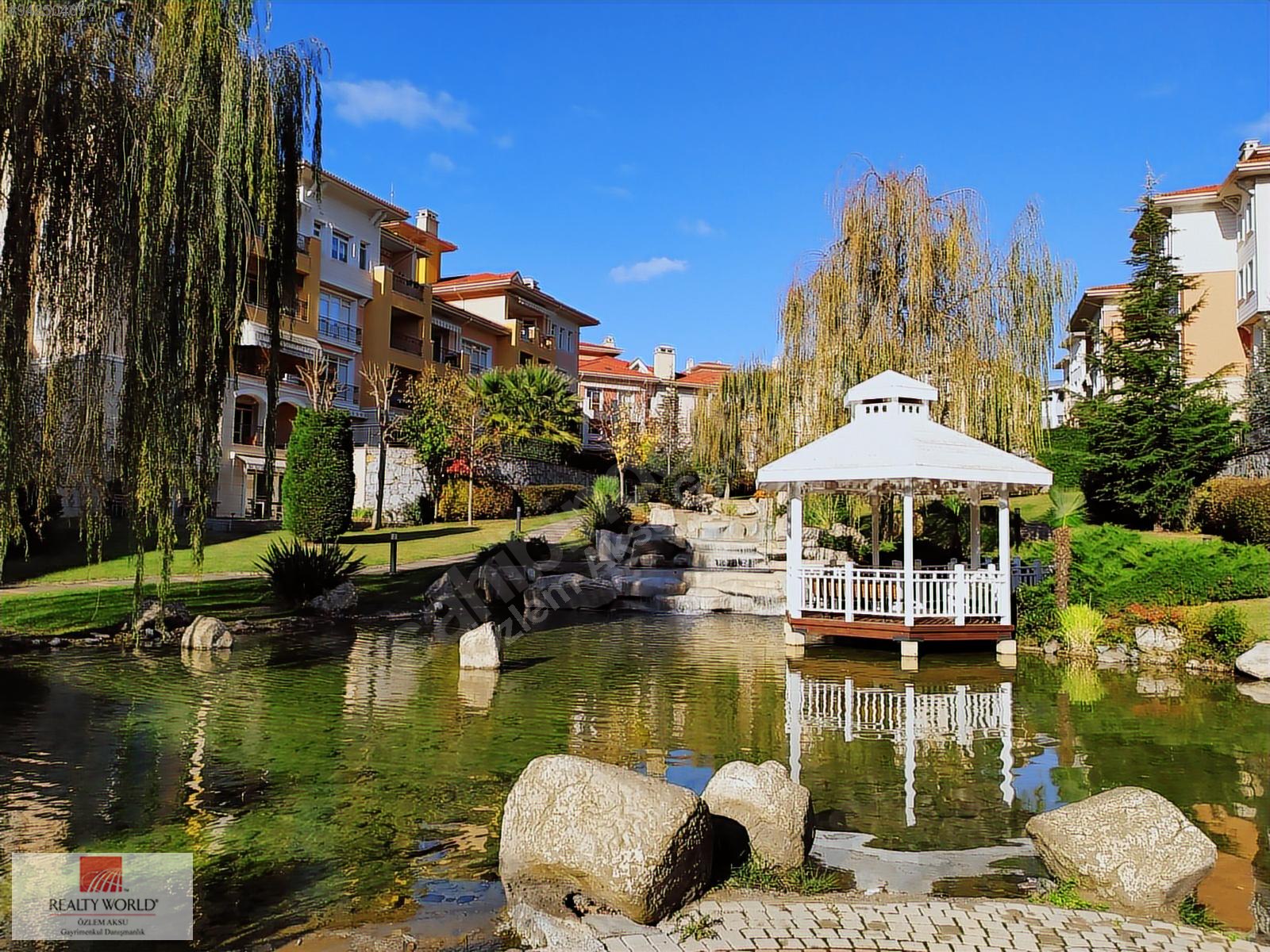 ÖZLEM AKSU..RAPSODİ EVLERİ 2,5+1 KİRALIK BAHÇE KATI DAİRE Kiralık