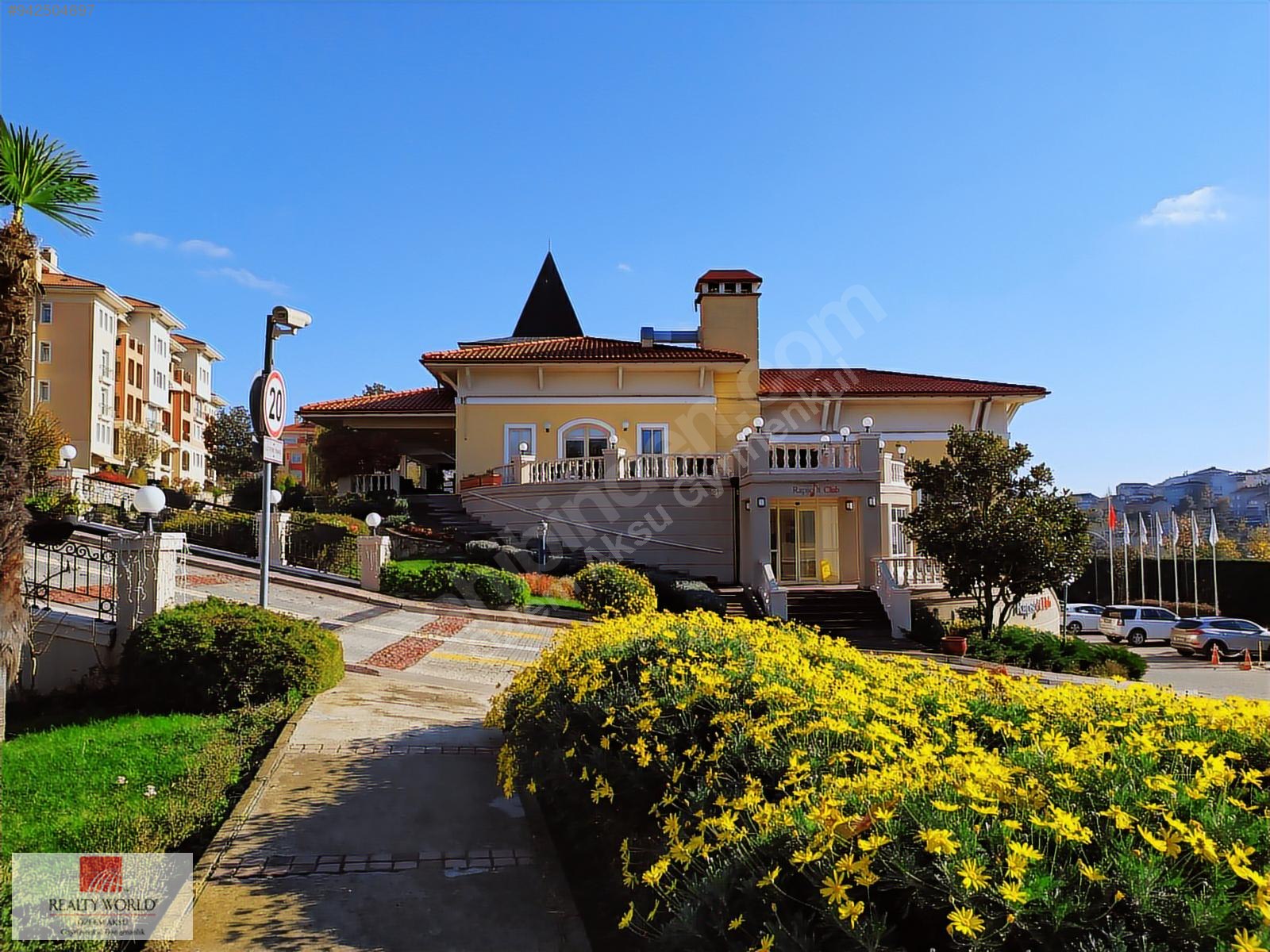 ÖZLEM AKSU..RAPSODİ EVLERİ 2,5+1 KİRALIK BAHÇE KATI DAİRE Kiralık