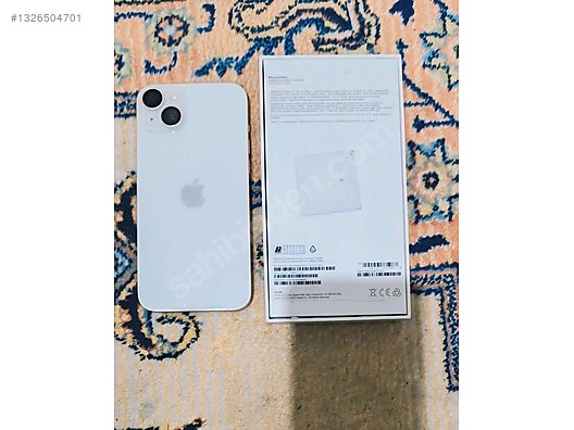 Apple / iPhone 14 Plus / iPhone 14 Plus 512 GB Yıldız Işığı