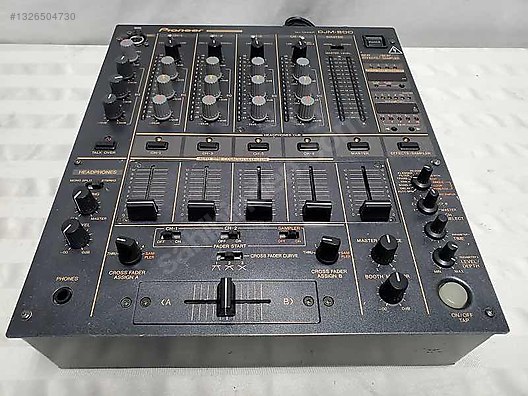 Pioneer DJM 600 sahibinden.comda - 1326504730