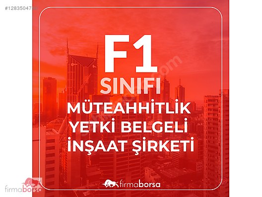İkinci El ve Sıfır Alışveriş / Diğer Her Şey / Satılık Şirket