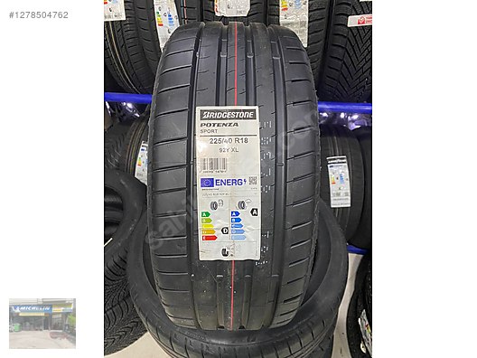 225/40R18 92Y XL BRİDGESTONE POTENZA SPORT YAZ LASTİĞİ 225 40 18
