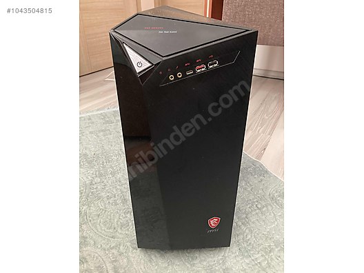 MSI / Msi Infinite i5-9400F + Rtx 2060 at sahibinden.com - 1043504815