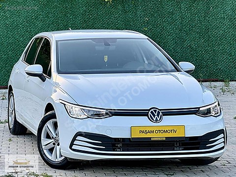 2022 model VW GOLF 1.0 eTSİ LİFE DSG 10.000 KMDE...