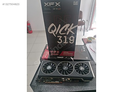 XFX RX 6700 XT Speedster Qick 319 Black 12GB 192BİT JELATİNLİ