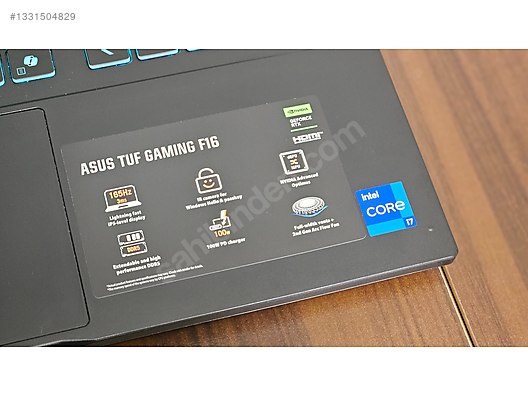 Intel Core i7 Asus Oyuncu Laptop - 1331504829