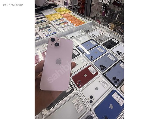 Resim Apple iPhone 13 İkinci El TR | 128 GB | Pembe İkinci El ** GÜNDÜZLER İLETİŞİMDEN İPHONE 13 128 GB PİL 85 TR HATASIZ
