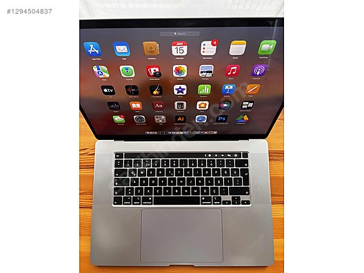 Apple Macbook / Apple MacBook Pro 16inç 9. Nesil Intel core i9