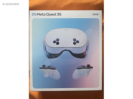 Meta Quest 3S 128GB + Kafa Aksesuarı sahibinden.comda - 1322504854