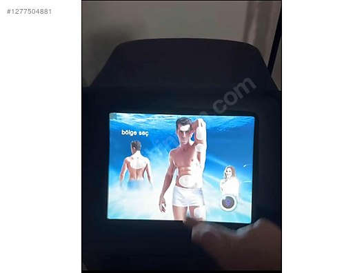 İkinci El ve Sıfır Alışveriş / Kişisel Bakım & Kozmetik / Epilasyon / Lazer Epilasyon