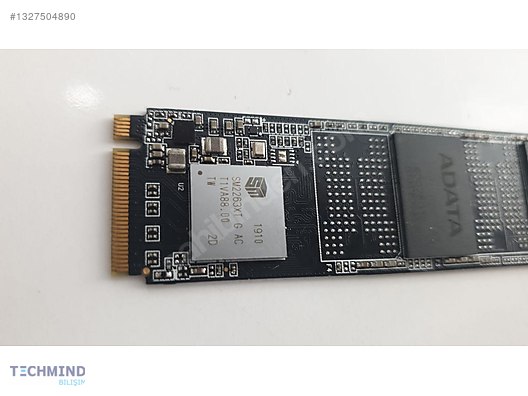 XPG SX6000NP Lite 256GB M.2 NVMe SSD %100 Sağlıklı ASX6000LNP