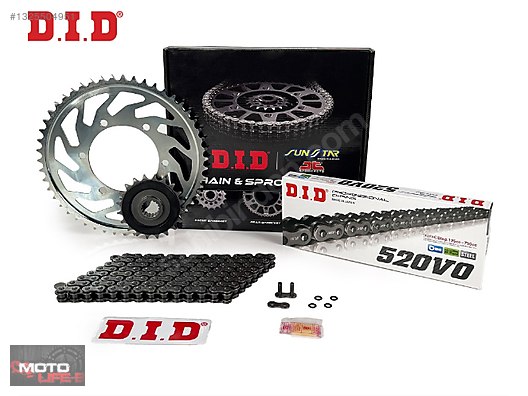 トシ 1/4 Şanzıman / KAWASAKI Z650 DID ZINCIR DISLI SET 520VO JJ520ORING1048