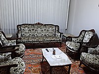 orijinal antika koltuk takımı