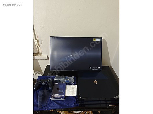 PS4 PRO 500 MİLLİON LİMİTED EDİTİON+KIRIK SİSTEM+50 OYUN YÜKLÜ