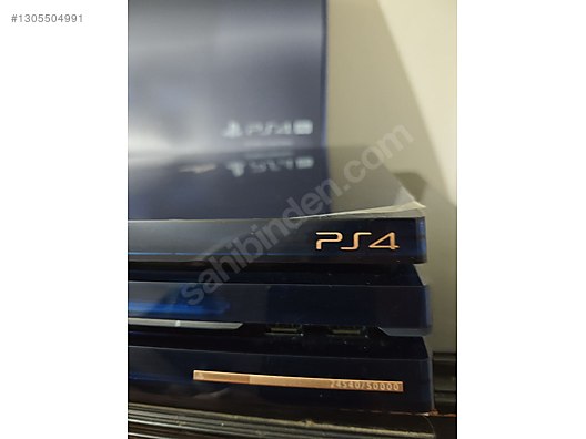PS4 PRO 500 MİLLİON LİMİTED EDİTİON+KIRIK SİSTEM+50 OYUN YÜKLÜ