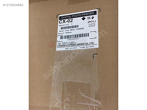 Kacchiページ Citizen cx02 termal yazıcı sahibinden.comda - 1272504993
