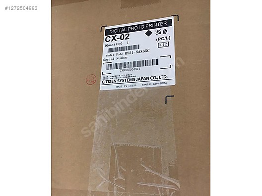 ちきんページ2 Citizen cx02 termal yazıcı sahibinden.comda - 1272504993